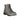 Carrera Chic Gray Lace-Up Boots with Contrast Details