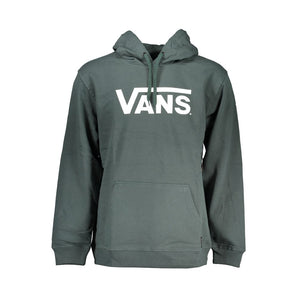 Sudadera polar con capucha verde acogedora de Vans