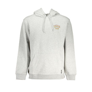 Sudadera con capucha de polar gris elegante de Vans