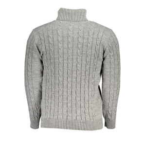 US Grand Polo Turtleneck Twisted Neck Men's Sweater