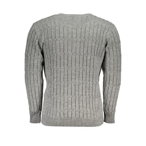 US Grand Polo Classic Twisted Crew Neck Sweater