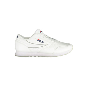 Zapatillas deportivas Fila Pristine blancas con detalles en contraste