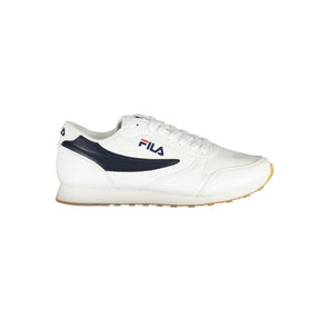 Zapatillas Fila Sleek blancas con detalles en contraste