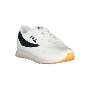 Zapatillas Fila Sleek blancas con detalles en contraste