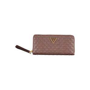 Cartera Guess Jeans Chic de Polietileno Marrón con Monedero