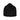 Patrizia Pepe Elegant Black Logo Hat