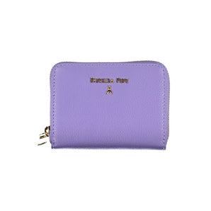 Patrizia Pepe Elegante Cartera Polietileno Morado