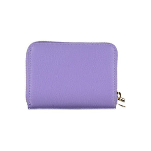 Patrizia Pepe Elegante Cartera Polietileno Morado