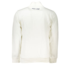 La Martina Elegante Sudadera Polar Blanca - Regular Fit