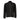 La Martina Sleek Black Cotton Zip Sweater