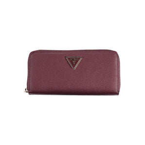 Cartera Guess Jeans Elegante Polietileno Morado