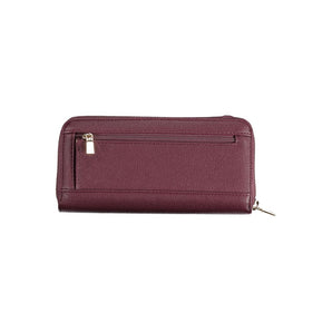 Cartera Guess Jeans Elegante Polietileno Morado