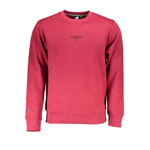 US Grand Polo Chic Pink Fleece Crew Neck Sweatshirt