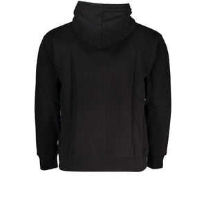 Vans Sleek sudadera negra con capucha y cremallera