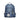 Mochila Desigual Chic Azul Bordada con Detalles En Contraste