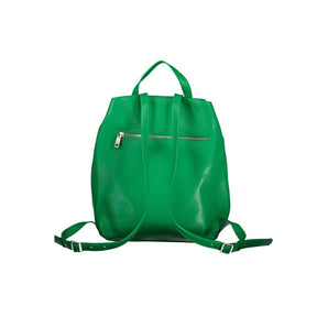 Mochila Desigual Chic Verde Con Detalles En Contraste