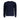 K-WAY Crew Neck Cotton Sweater in Blue