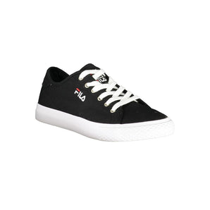 Fila Sleek zapatillas deportivas con cordones en negro