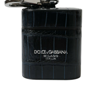 Dolce &amp; Gabbana Chic Crocodile Leather Airpods Case