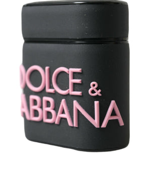 Dolce &amp; Gabbana Elegant Dual-Tone Leather Airpods Case