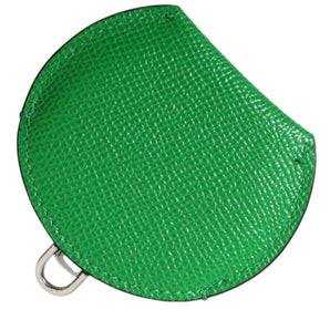 Dolce &amp; Gabbana Emerald Leather Hand Mirror Holder