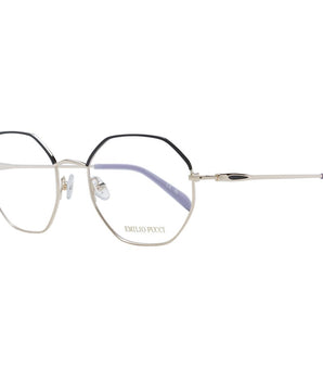 Emilio Pucci Black Metal Glasses (Frames)