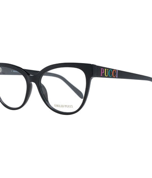 Emilio Pucci Black Plastic Glasses (Frames)