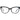 Emilio Pucci Black Plastic Glass (Frames)