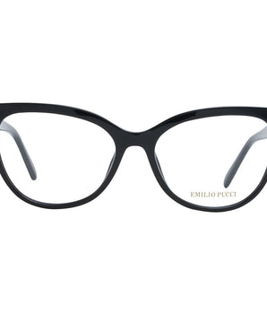 Emilio Pucci Black Plastic Glasses (Frames)