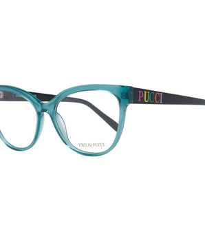 Emilio Pucci Green Plastic Glasses (Frames)