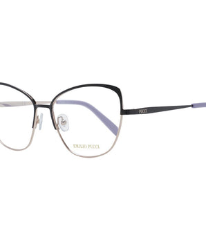Emilio Pucci Black Metal Glasses (Frames)
