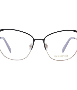 Emilio Pucci Black Metal Glasses (Frames)