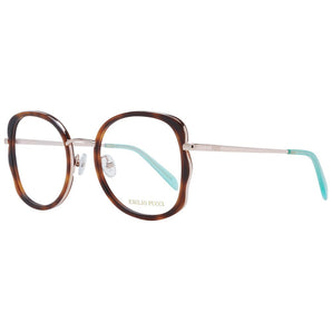 Emilio Pucci Brown Women Optical Frames