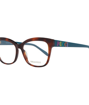 Emilio Pucci Brown Plastic Glasses (Frames)