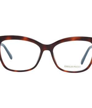 Emilio Pucci Brown Plastic Glasses (Frames)