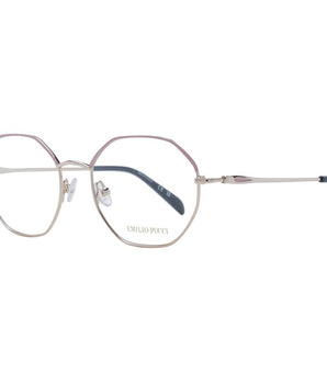 Emilio Pucci Pink Metal Glasses (Frames)