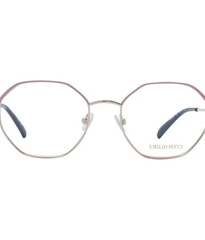 Emilio Pucci Pink Metal Glasses (Frames)