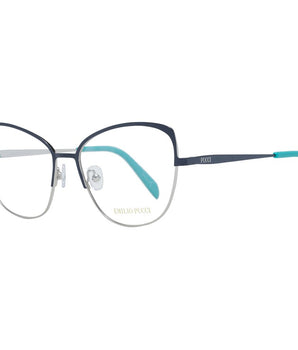Emilio Pucci Blue Metal Glasses (Frames)