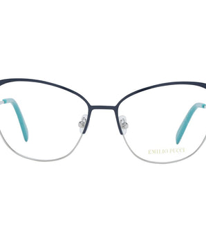Emilio Pucci Blue Metal Glasses (Frames)