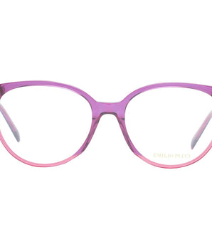 Emilio Pucci Purple Plastic Glasses (Frames)