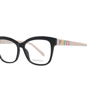 Emilio Pucci Black Plastic Glasses (Frames)