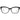 Emilio Pucci Black Plastic Glass (Frames)