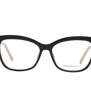 Emilio Pucci Black Plastic Glasses (Frames)