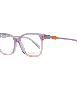 Emilio Pucci Purple Plastic Glasses (Frames)