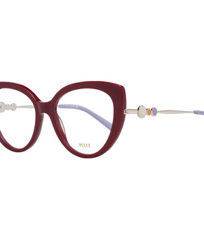 Emilio Pucci Red Plastic Glasses (Frames)