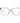 Emilio Pucci Purple Plastic Glasses (Frames)