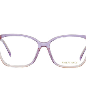 Emilio Pucci Purple Plastic Glasses (Frames)
