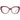 Emilio Pucci Red Women Optical Frames