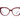 Emilio Pucci Red Plastic Glasses (Frames)