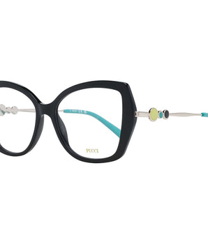 Emilio Pucci Black Plastic Glasses (Frames)